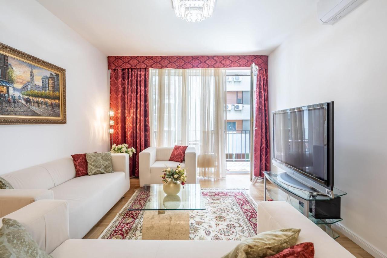 Homey Apartment With Ac And Balcony Budapest Exterior foto
