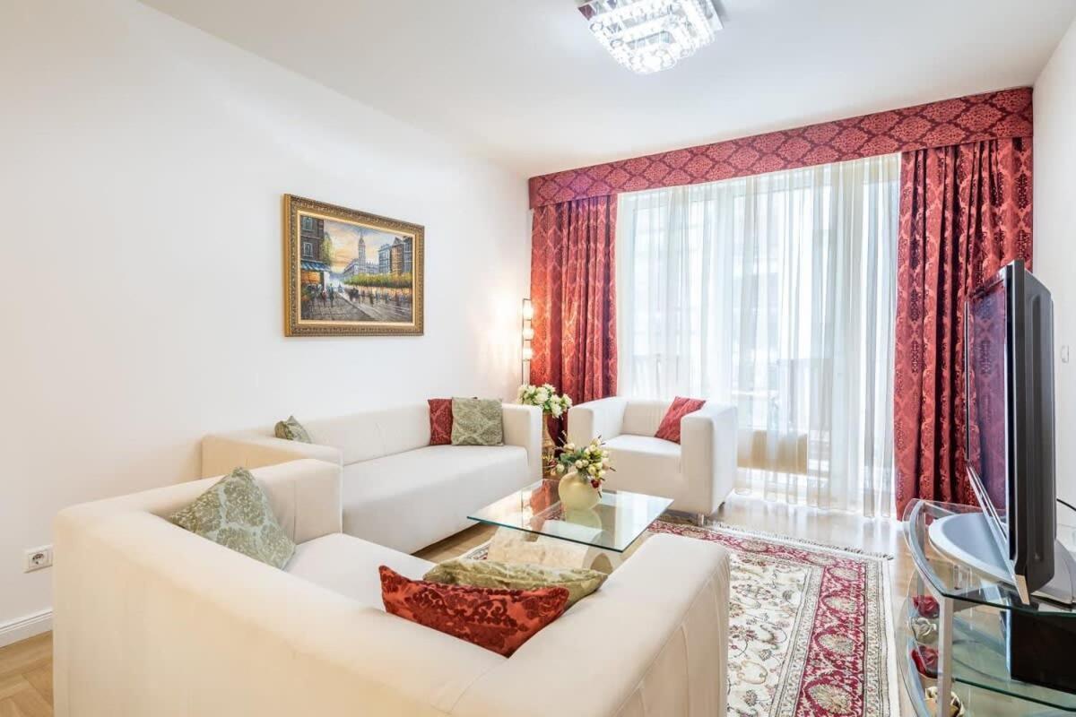 Homey Apartment With Ac And Balcony Budapest Exterior foto